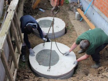 Септик из бетонных колец под ключ во Владимирской области